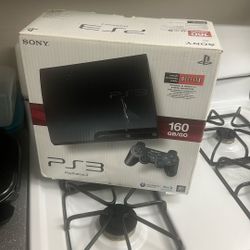 PlayStation 3 Box Never Opened 