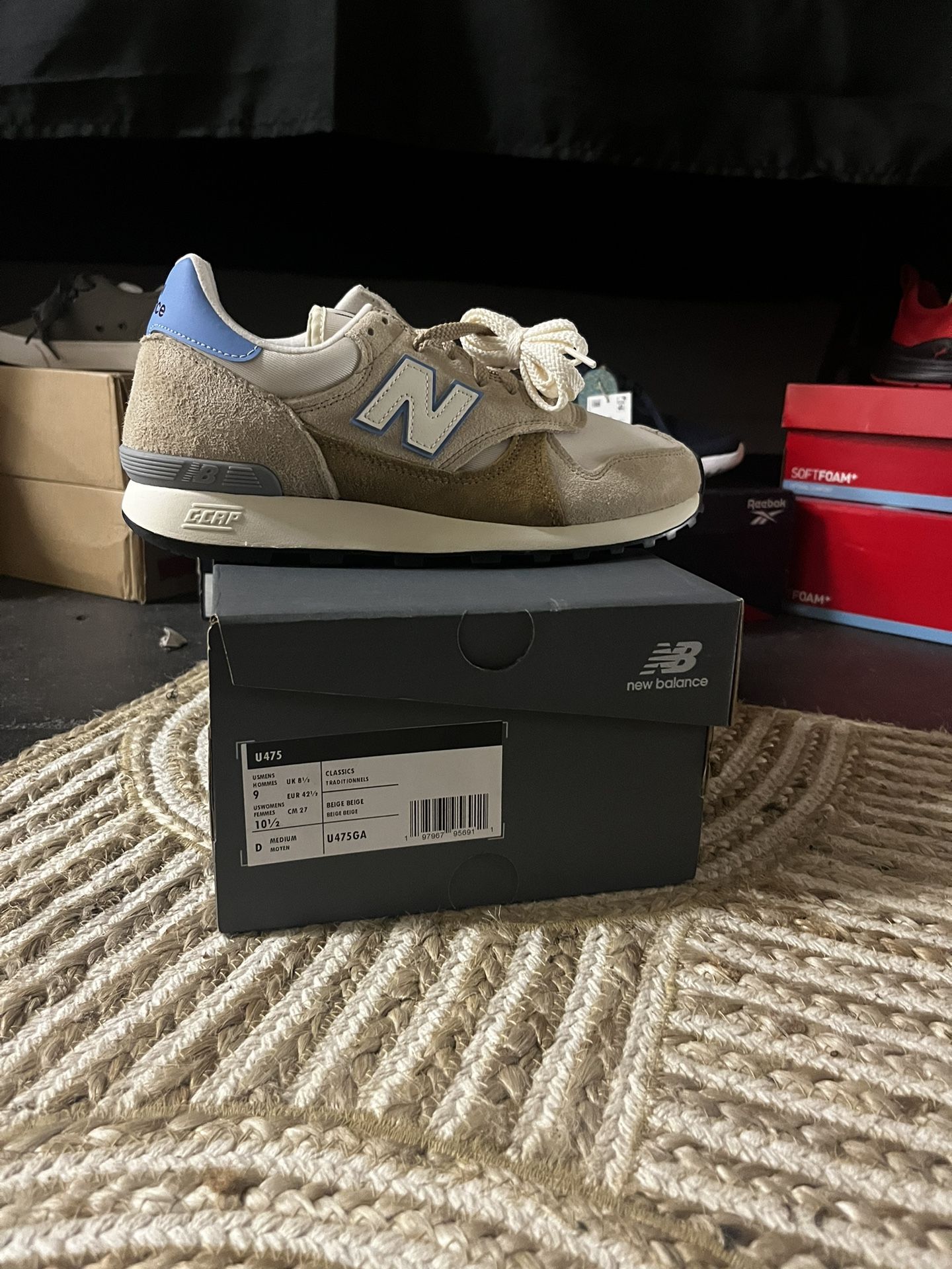 New Balance Size 9 For Men