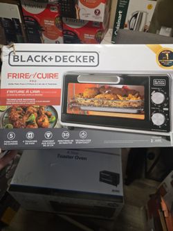 Black+Decker Air Fryer Toaster Oven