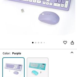 Keyboard And Mouse 