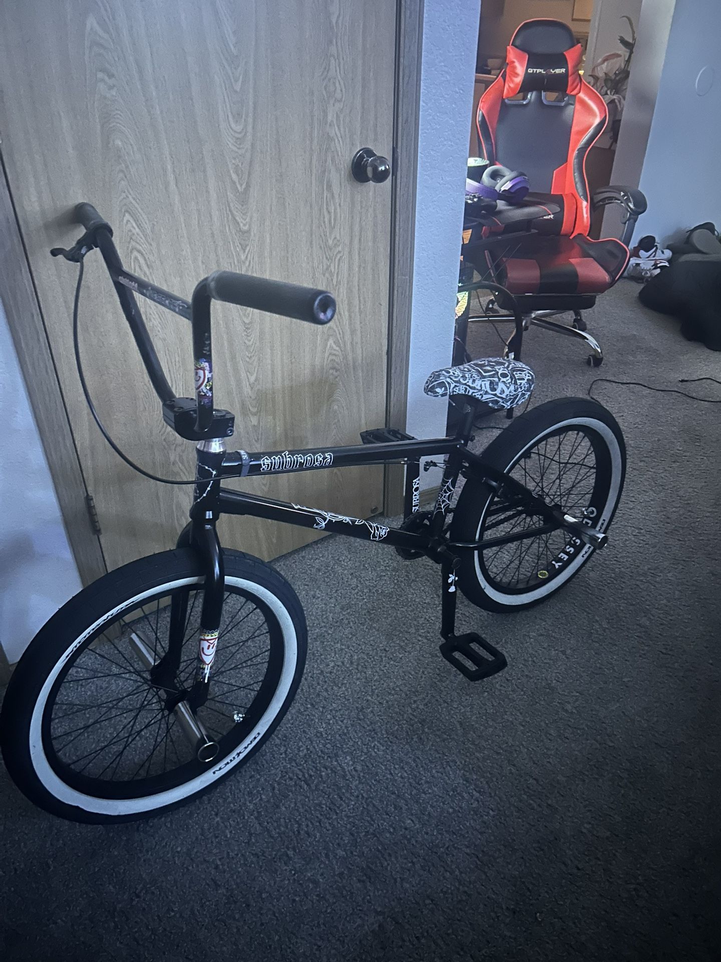 Subrosa Rose Bmx Bike Custom