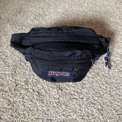JanSport Fanny Pack Bum Bag Black