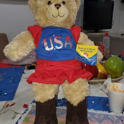 New Build the Bear Cowgirl