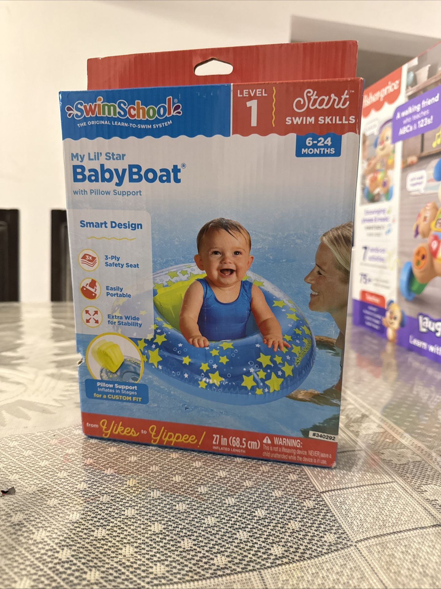 My Lil Star Baby Boat