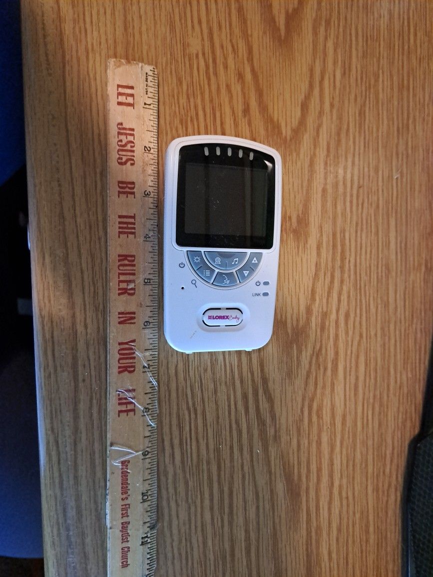 Lorex RoHS Color Monitor.
