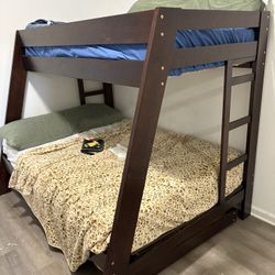 Bunk Bed With Trundle 