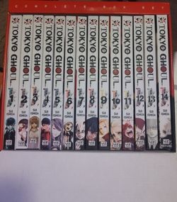 Tokyo ghoul manga