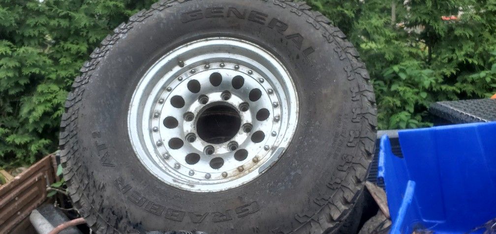 Rims Tires 285/75r16