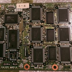 Korg EXB-MOSS Expansion Board w/ Mounting Screws, Manual