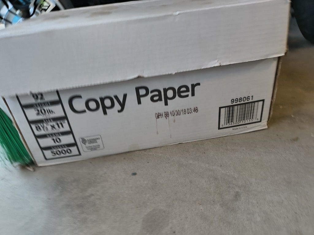 Copy Paper