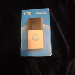 Ring Battery(Or Hardwire) Doorbell Plus