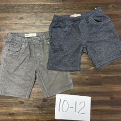 BOYS SHORT LEVI’S SIZE 10-12
