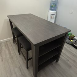 Gray Table 