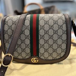 Gucci- Ophidia GG small shoulder 