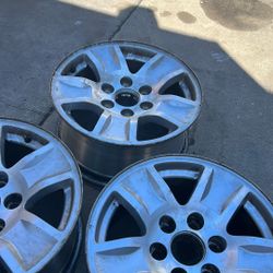 Silverado Stock Wheel