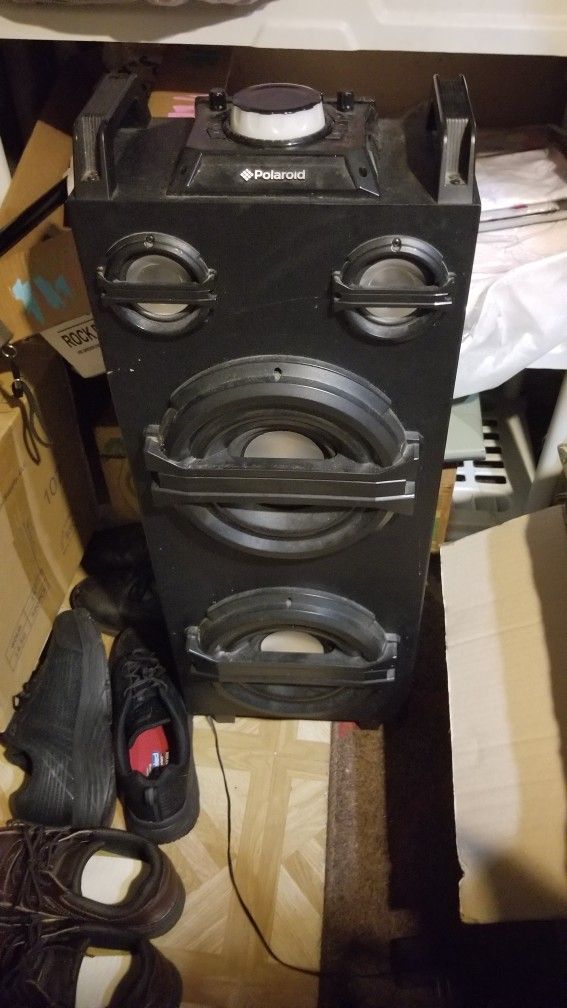 Bluetooth Speaker and Head Phones