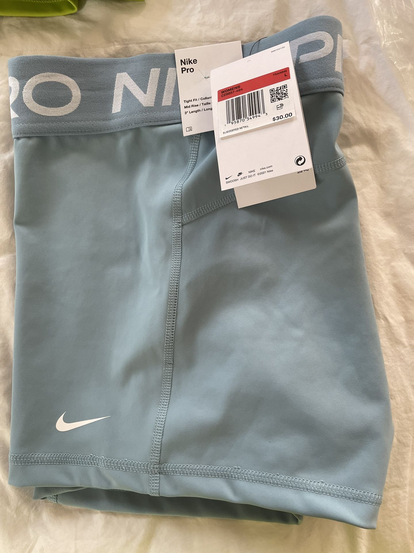 Nike Pro 3”Length
