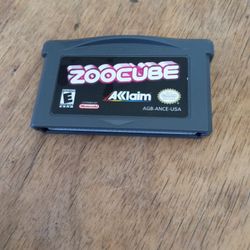 ZOOCUBE  NINTENDO GAME BOY ADVANCE