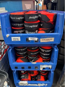ULINE Jumbo Velcro Straps 2"x16' (Price For Each)