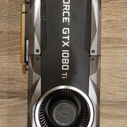EVGA GTX 1080 Ti 11GB