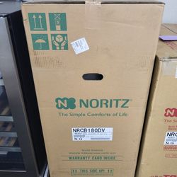 New Noritz Combination Gas Heater And Hot Water Heater!