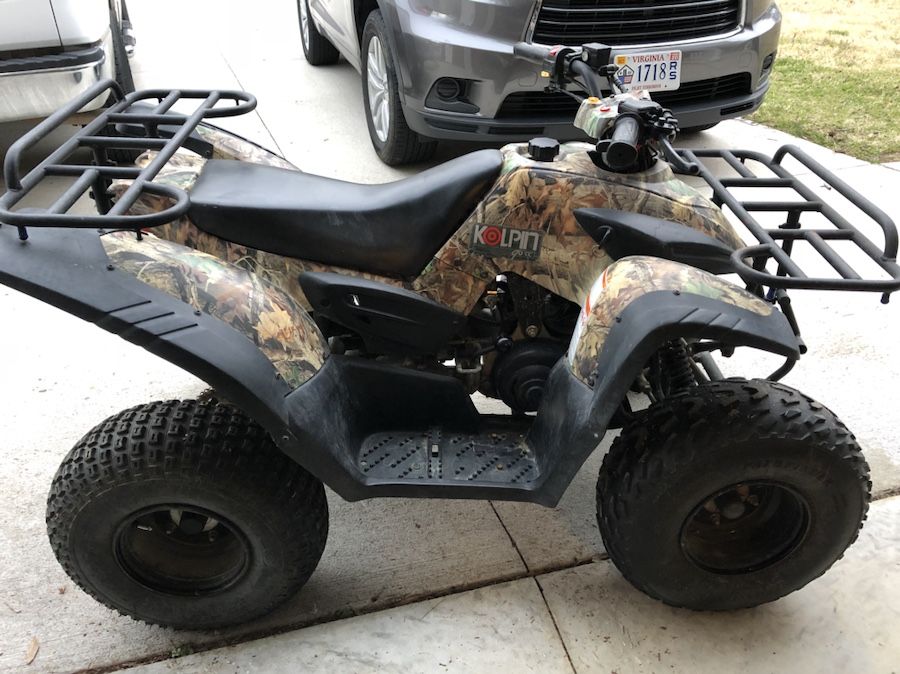 Kolpin 90cc ATV