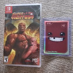 Super Meat Boy Nintendo Switch Limited Run Game #28 Brand New Sealed 