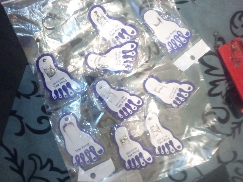 Toe Rings