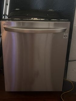 LG Dishwasher 