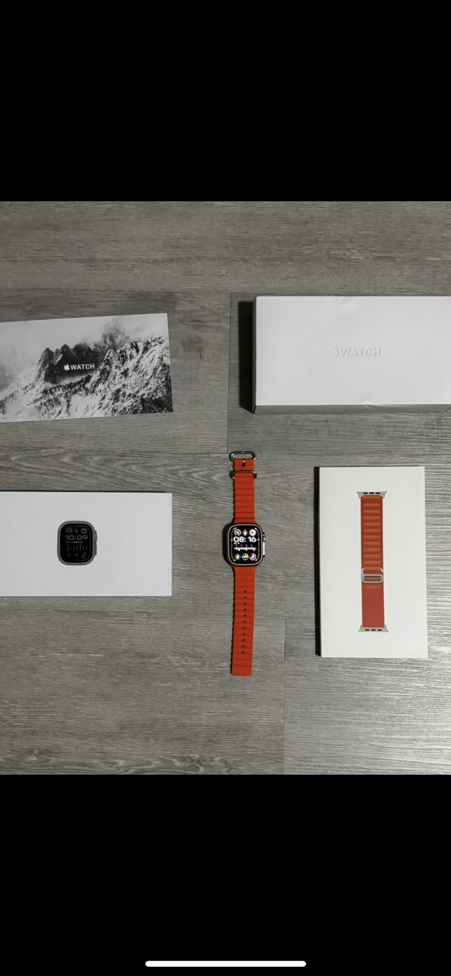 Ultra 2.0 Apple Watch