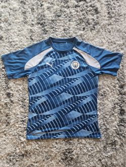 Manchester City Pre-Match Short Sleeve Jersey