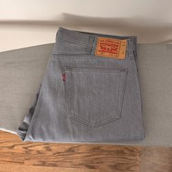 Levi’s 501 Silver Rigid