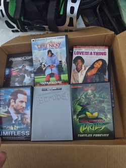 5$ a dvd