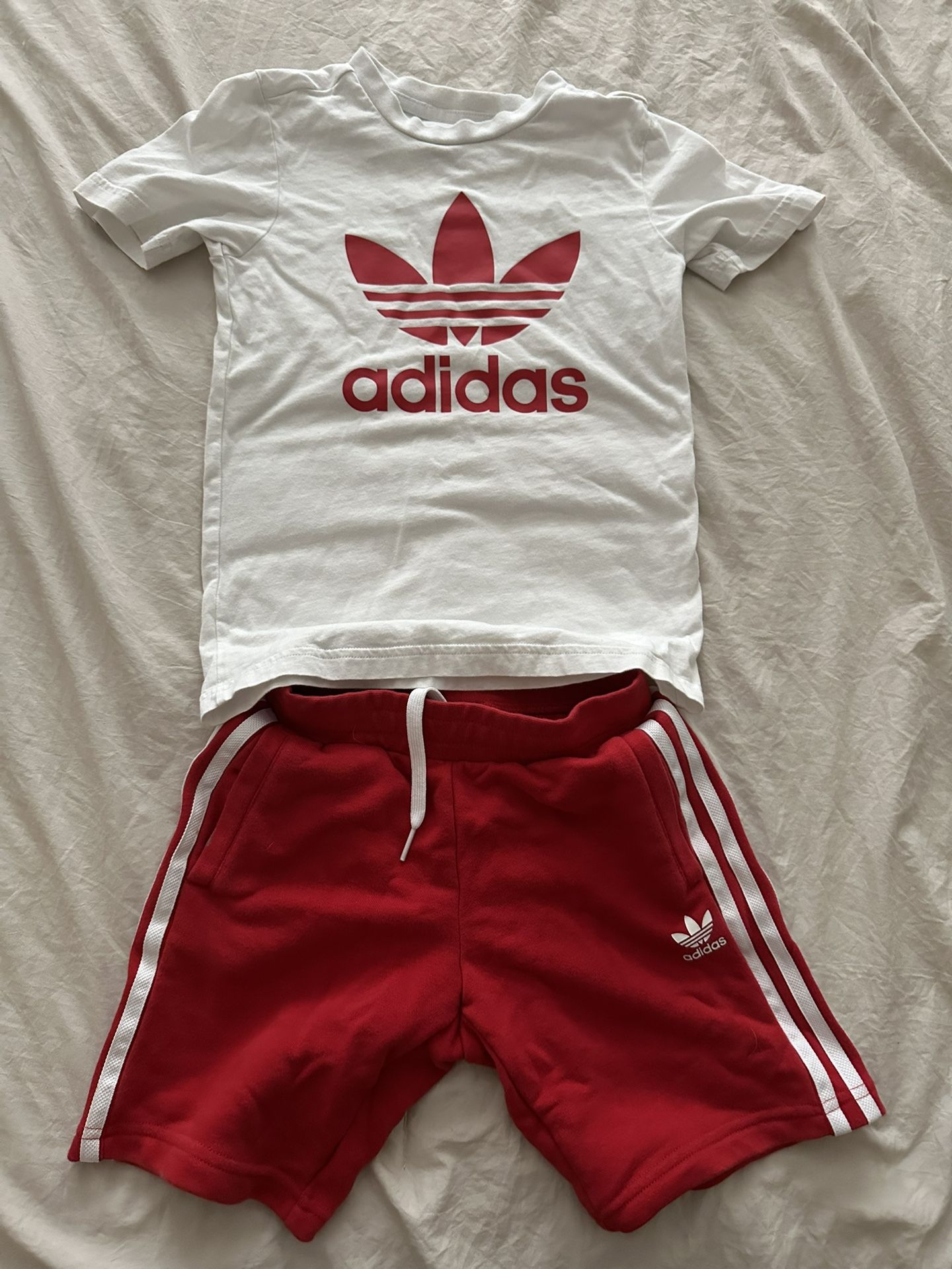 Kids Adidas Set (shorts And Shirts)