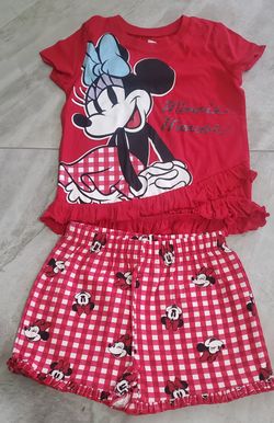 Girls 5t Minnie Mouse