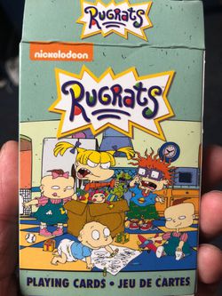 COLLECTIBLE RUGRATS PLAYING CARDS