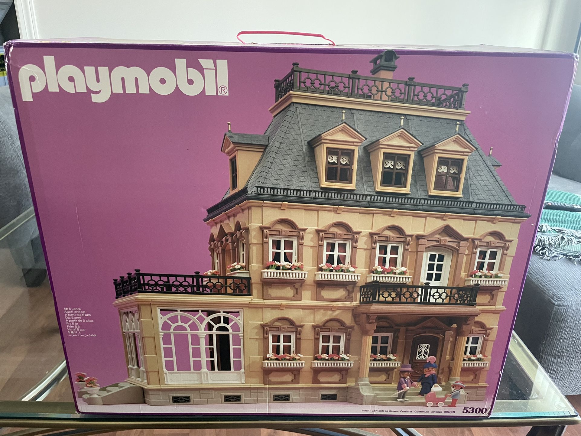 Vintage Playmobil Victorian Mansion 5300 for in Ridge, IL -