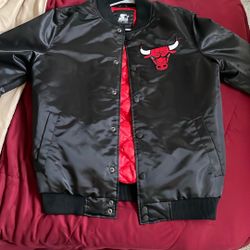vintage bulls varsity jackets 