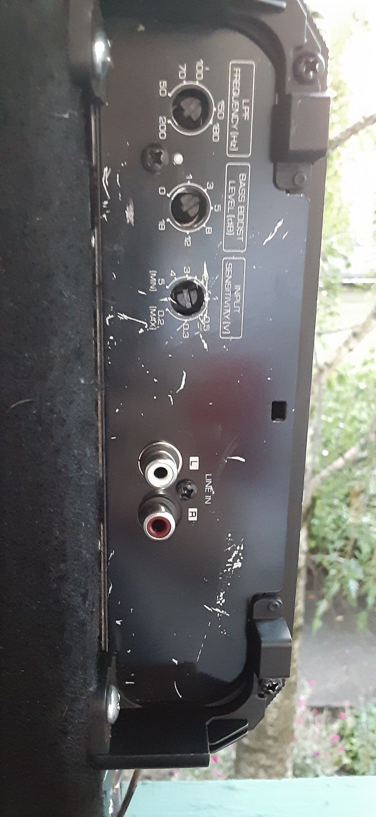 (2) 12" Quinn Acoustics subs in Bassworx Box with Kenwood Excelon x501