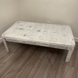 Rustic Large Coffee Table