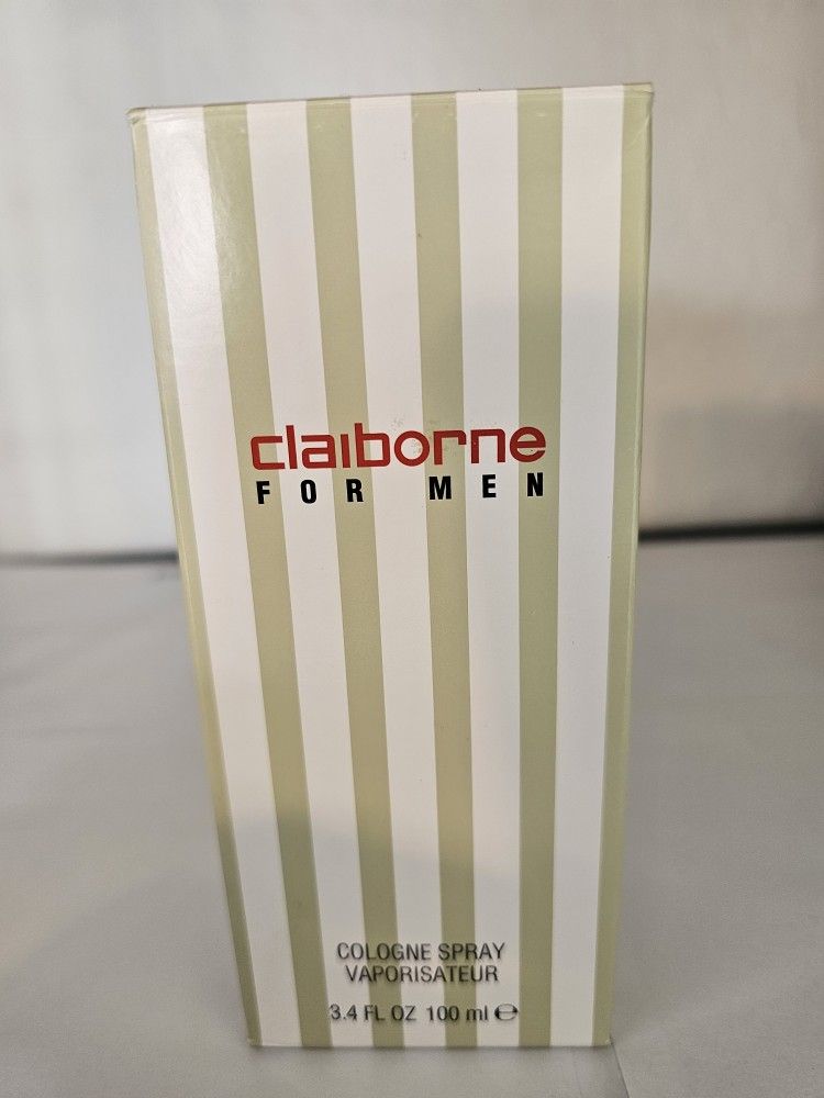 Claiborne For Men Cologne, New Never Used