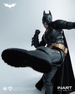 INART 1/12 The Dark Knight Rises Batman Premium Version Action Figure NEW
