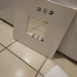 Set Of 2 Ikea Square Mirors