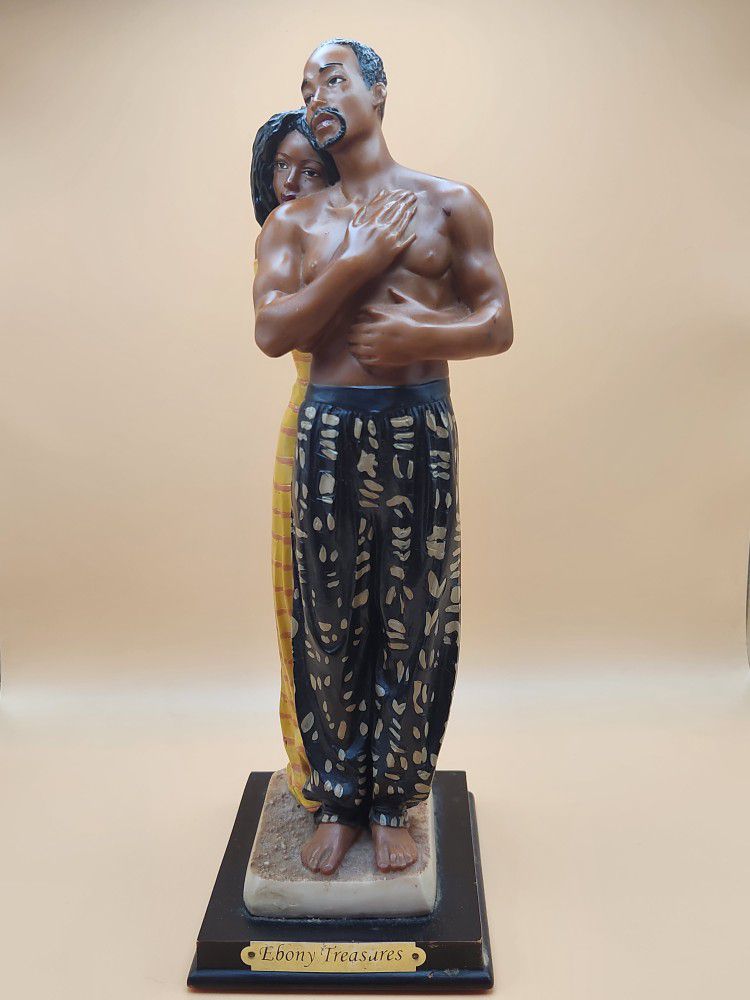 Ebony Treasures Statue