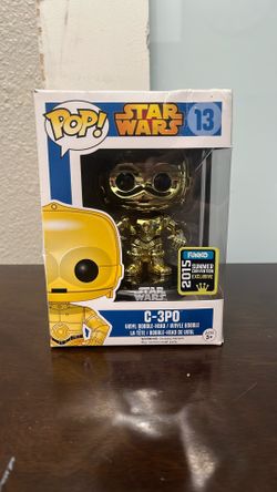 Funko Pop Star Wars C-3PO