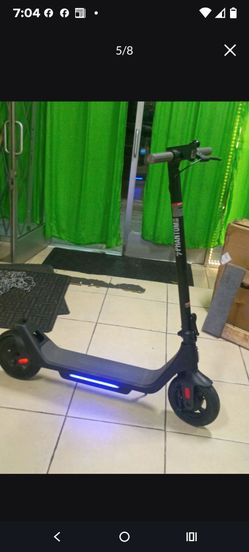PHANTOM A10 SMART E SCOOTER 400WPOWER MOTOR-15.5MPH. RANGE 28MILES. ANTIPUNCTURE TIRES. 
LED HEADLIGHT. TAIL LIGHT.
Brand: Phantomgogo
Color: Matte Bl