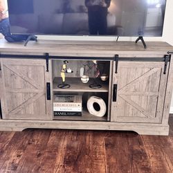 Farmhouse style tv stand