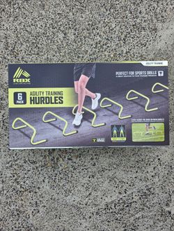 Hurdles agility training