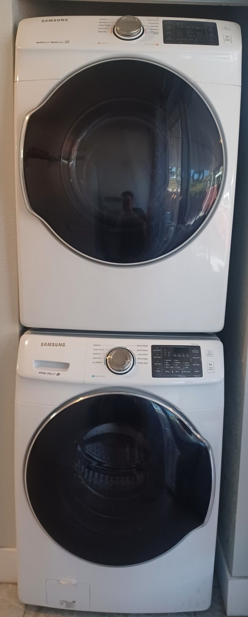 Samsung washer and dryer