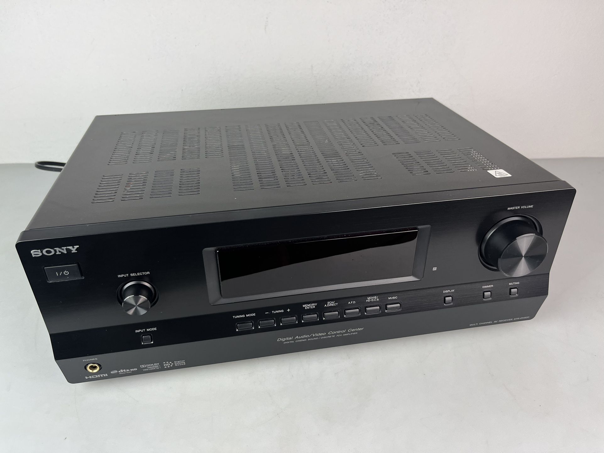 Sony STR-DH520 7.1ch HDMI Home Theater Stereo Receiver